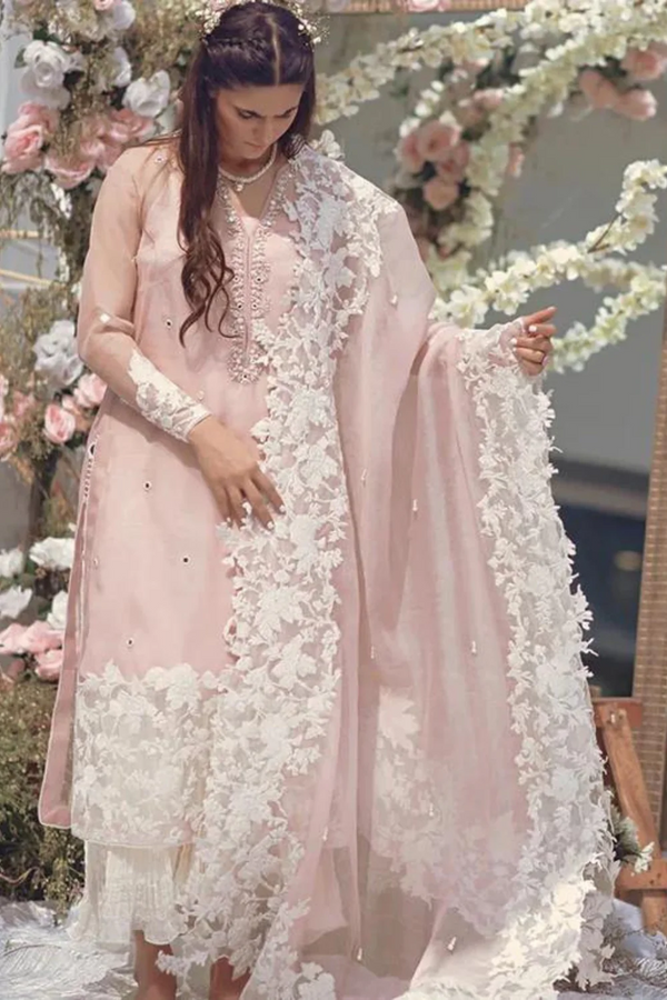 3PC LAWN EMBROIDERED - N 014