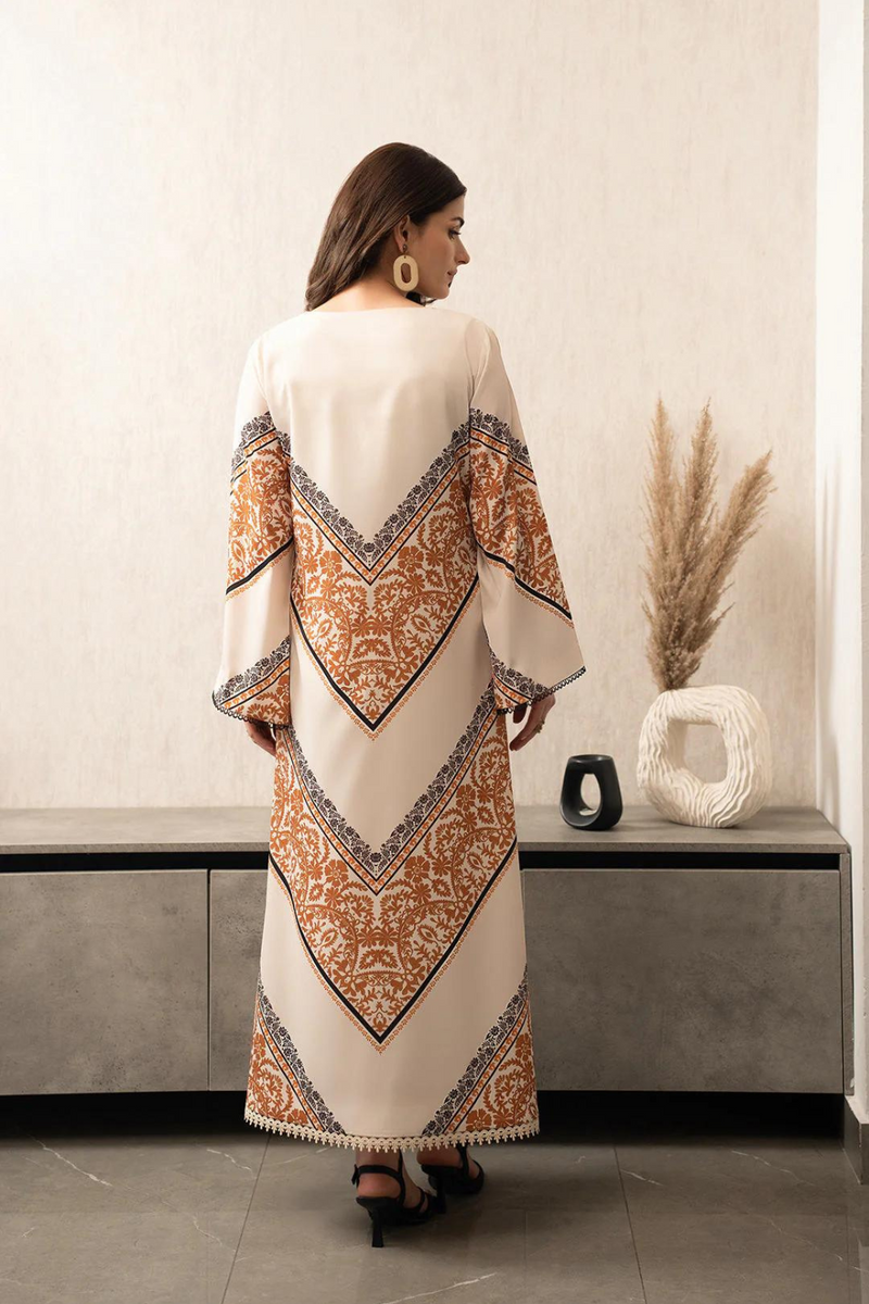 LULUSAR Unstitched Silk 2PC Digital Printed-851