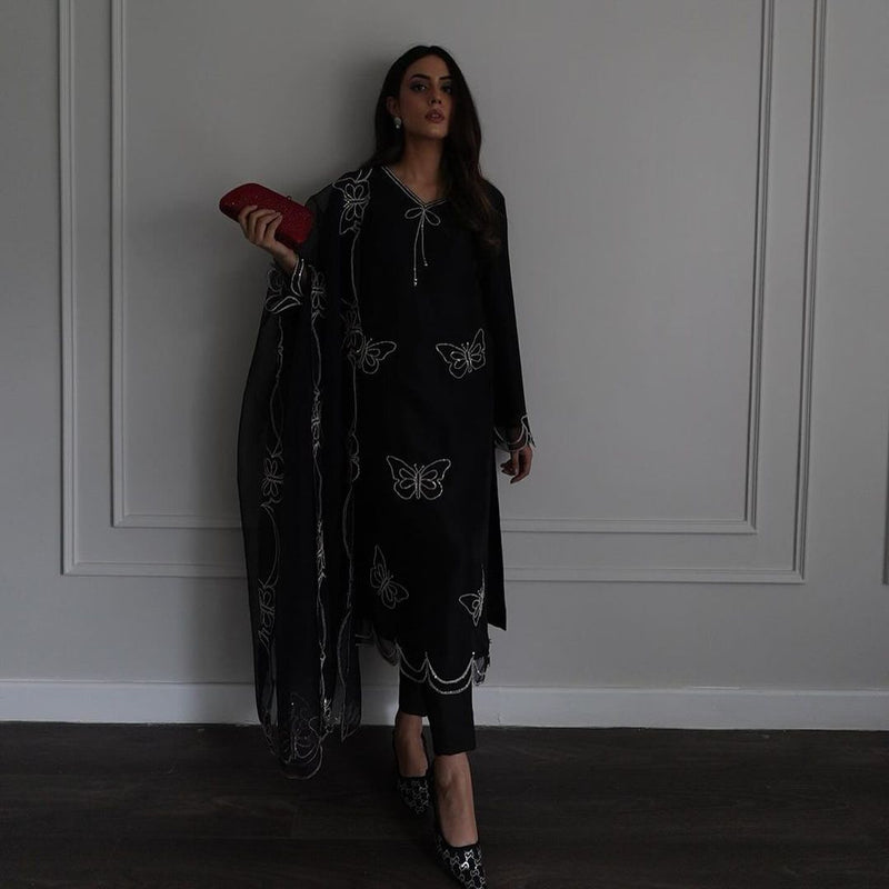 BUTTERFLY - HEMEL SILK