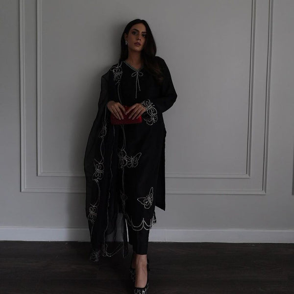 BUTTERFLY - HEMEL SILK