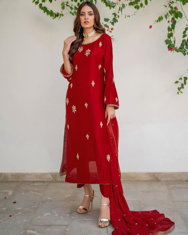 ROOHI- HEMEL SILK