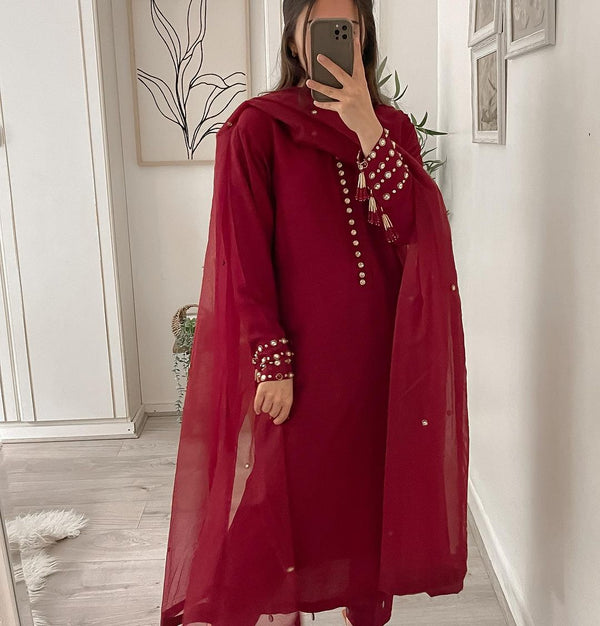 PEARL- HEMEL SILK