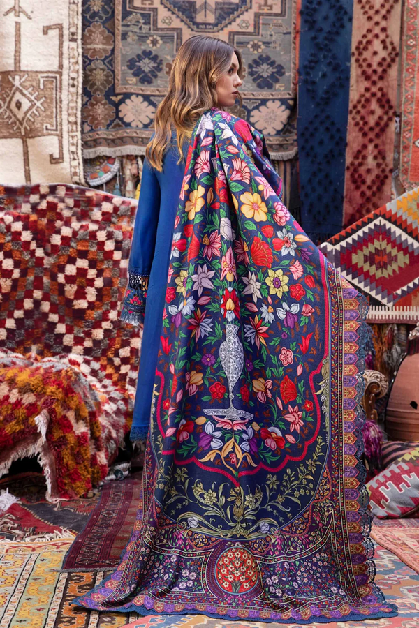 MARIA-B 3PC UNSTITCHED DHANAK EMBROIDERED-3114