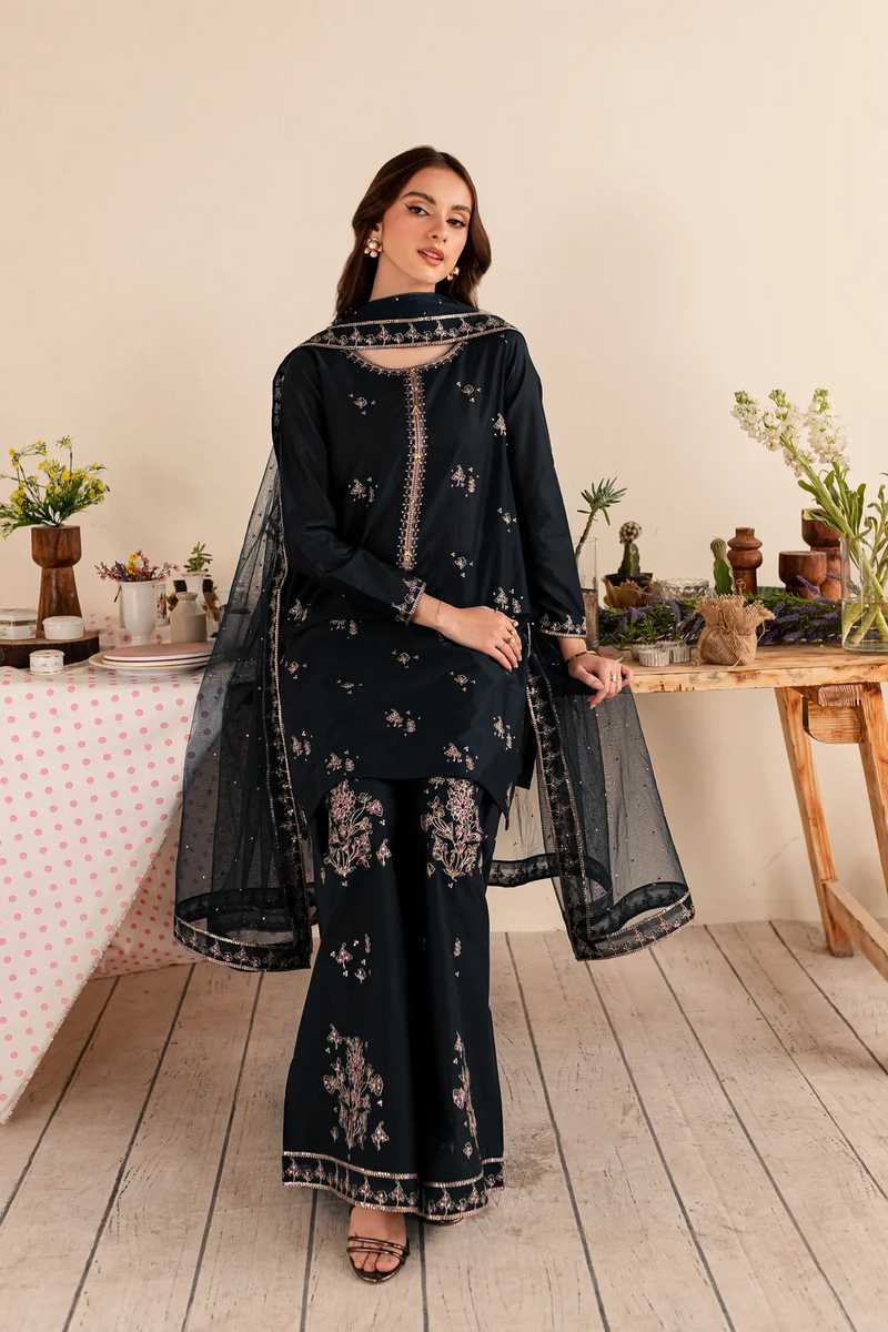 BATIK- 3PC UNSTITCHED DHANAK EMBROIDERED-3289