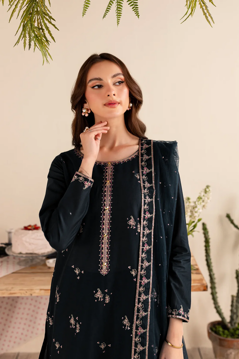 BATIK- 3PC UNSTITCHED DHANAK EMBROIDERED-3289