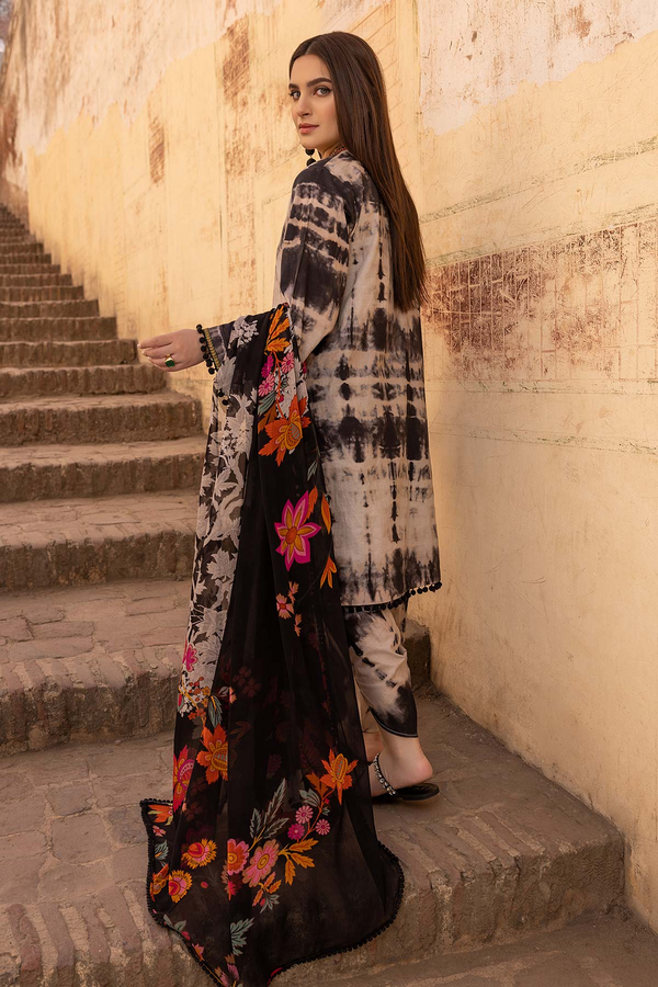 Charizma 3PC Digital Print LAWN - N 0604