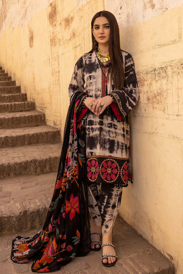 Charizma 3PC Digital Print LAWN - N 0604