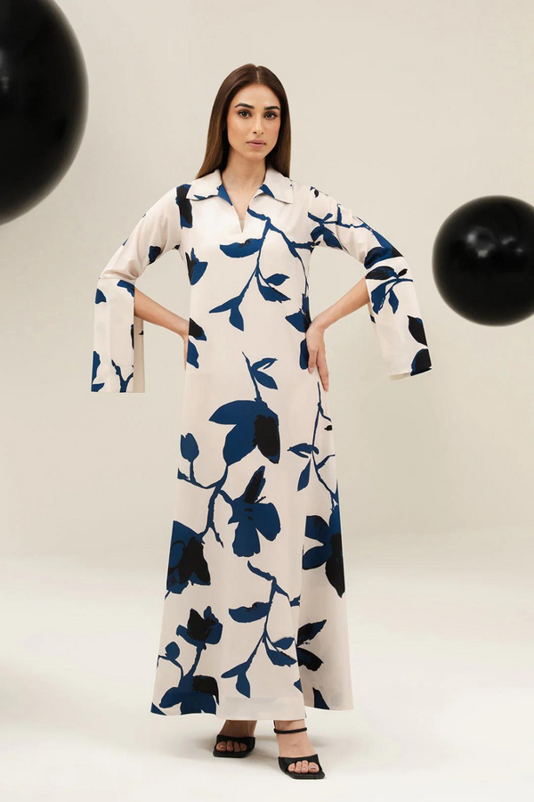 LULUSAR Unstitched Silk 2PC Digital Printed-852