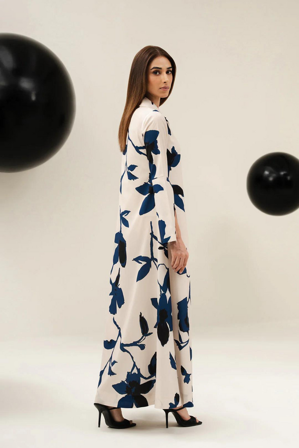 LULUSAR Unstitched Silk 2PC Digital Printed-852