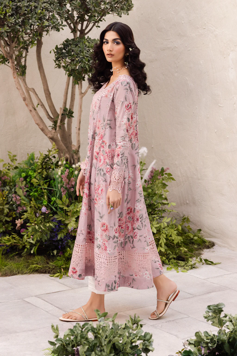 IZNIK - UNSTITCHED 3PC LAWN EMBROIDERED - Dalfah D9