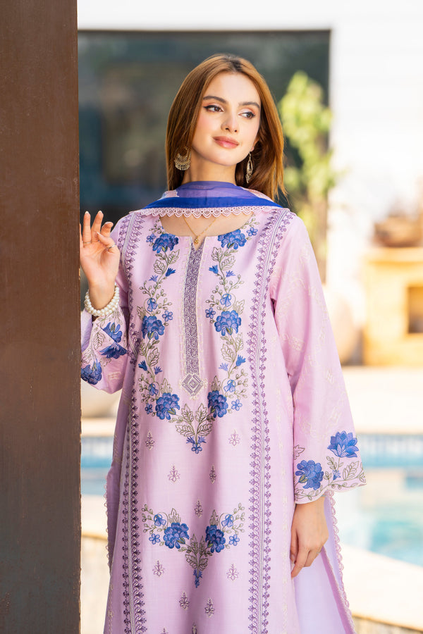 Maisa by Seven Star 3 Piece Stitched Lawn | CLE-0209