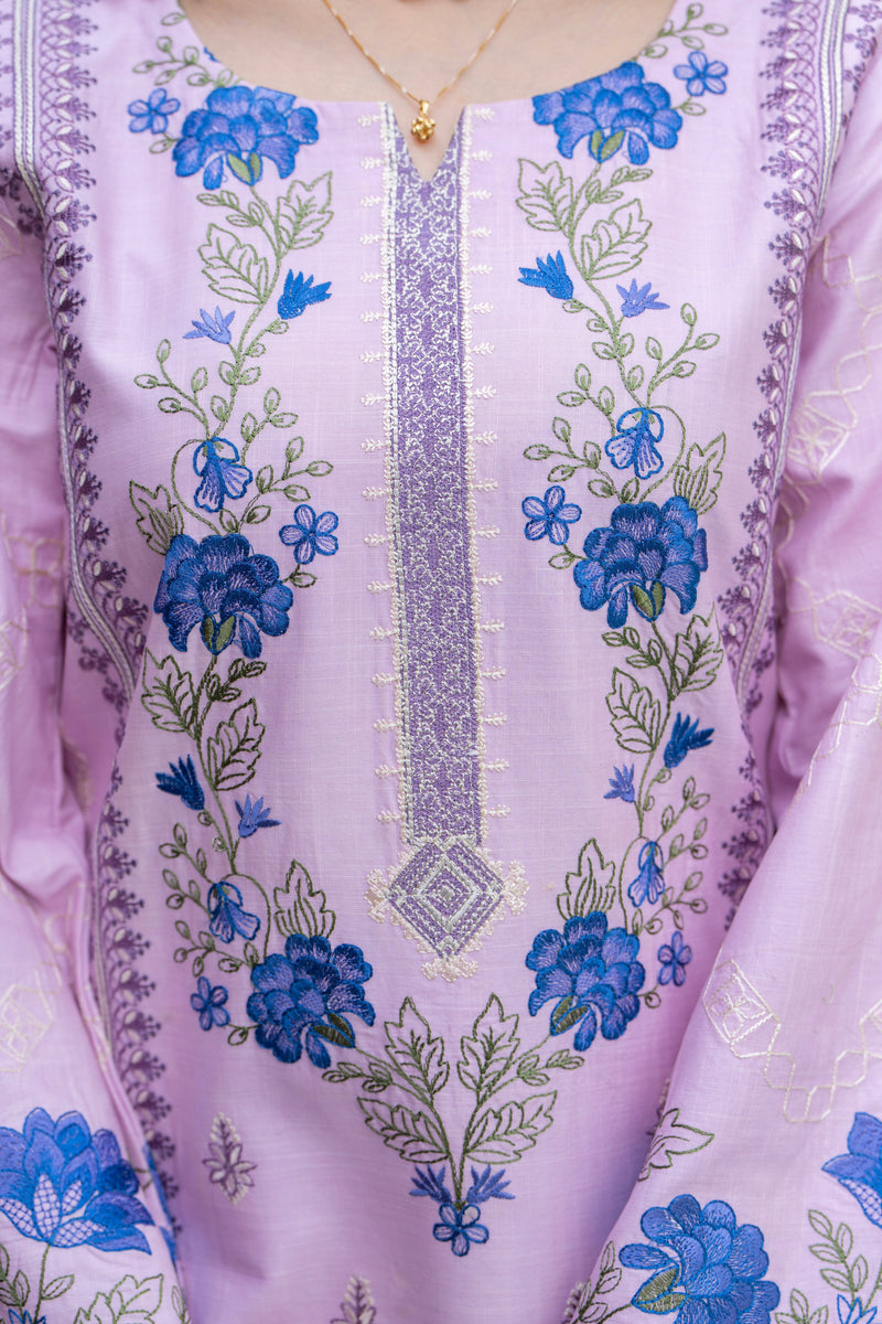 Maisa by Seven Star 3 Piece Stitched Lawn | CLE-0209