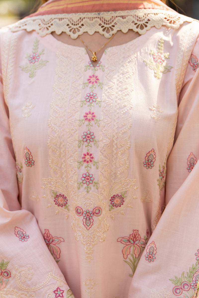 Maisa by Seven Star 3 Piece Stitched Embroidered Lawn | CLE-0208