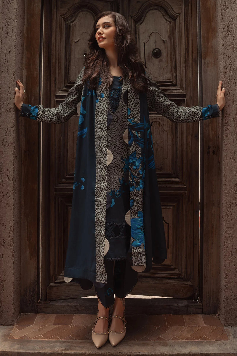 CHARIZMA-3PC KHADDAR PRINTED SHIRT WITH KHADDAR PRINTED DUPATTA AND PRINT TROUSER- NK 0211