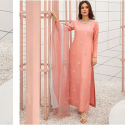 WA-Alice Peach- HEMEL SILK