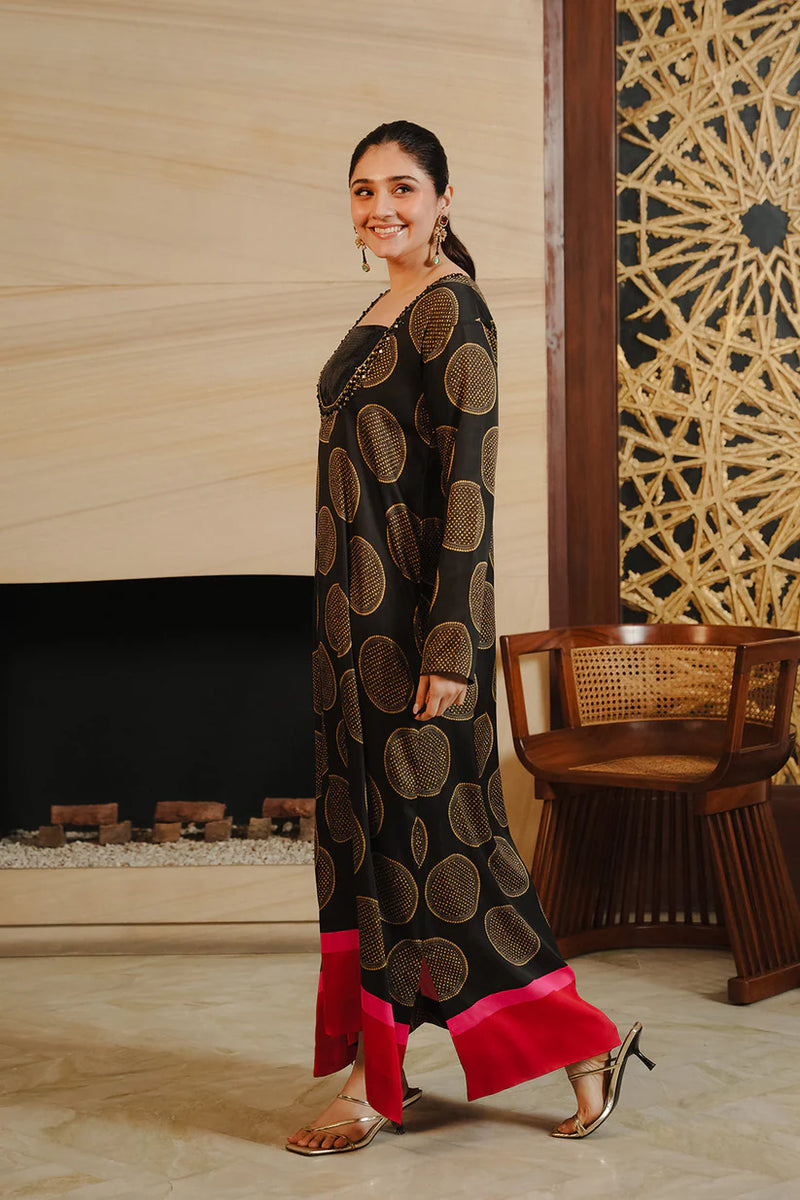 LULUSAR Silk 3PC Digital Printed-1877