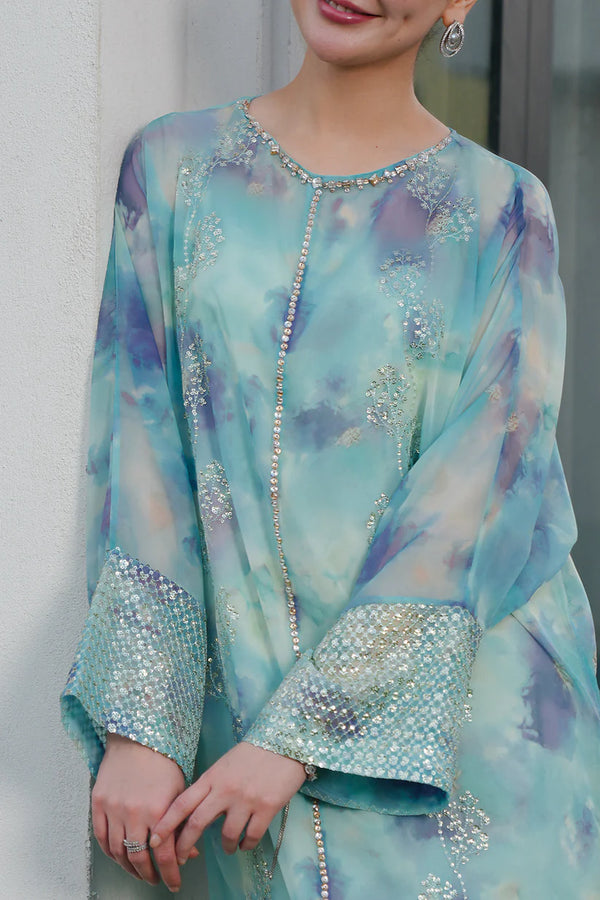 LULUSAR Silk 2PC Digital Printed-1874