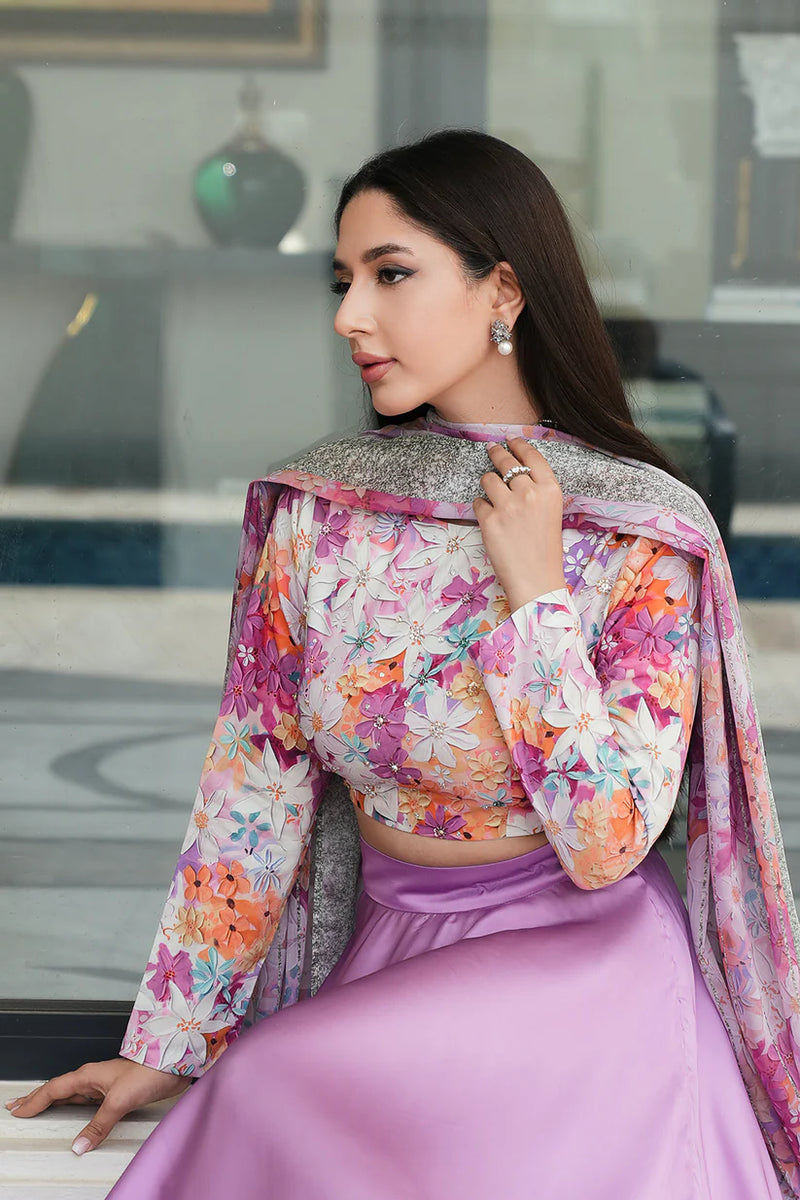 LULUSAR Silk 3PC Digital Printed-1872