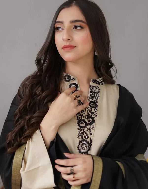 Aisling 3Pc Unstitched Embroidered Dhanak-612