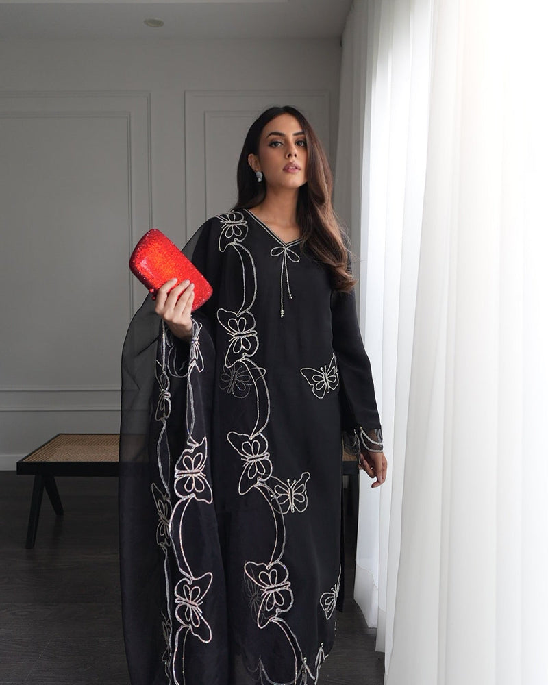 BUTTERFLY - HEMEL SILK