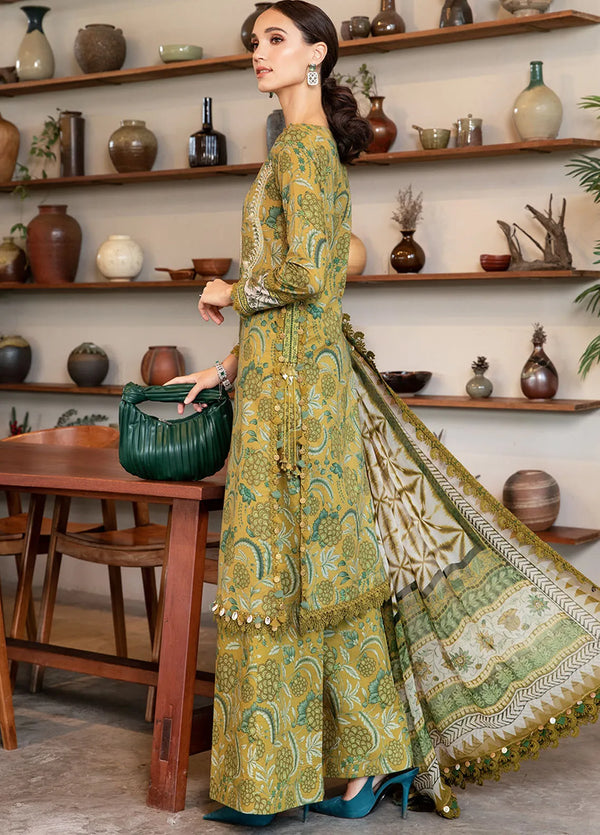 Maria B 3PC Printed Embroidered - MB 13B
