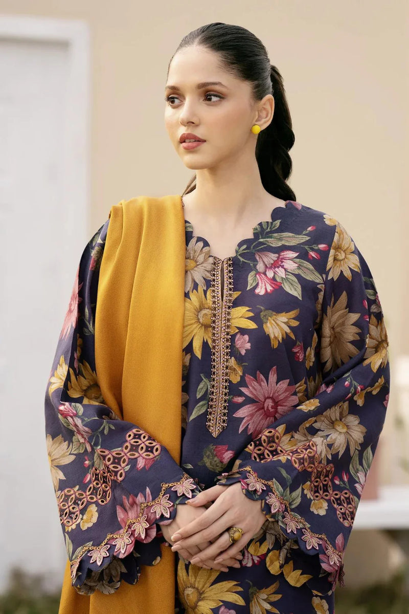 Baroque 3PC Digital Print LAWN - N 0602