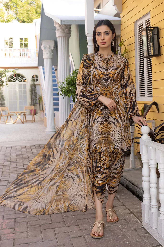 Charizma 3PC Digital Print LAWN - N 0603