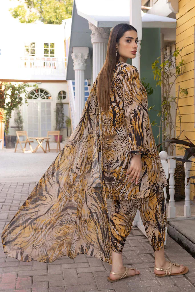 Charizma 3PC Digital Print LAWN - N 0603