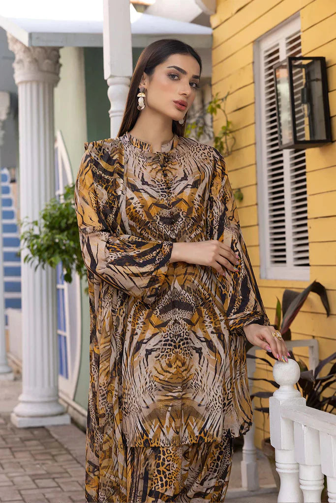 Charizma 3PC Digital Print LAWN - N 0603