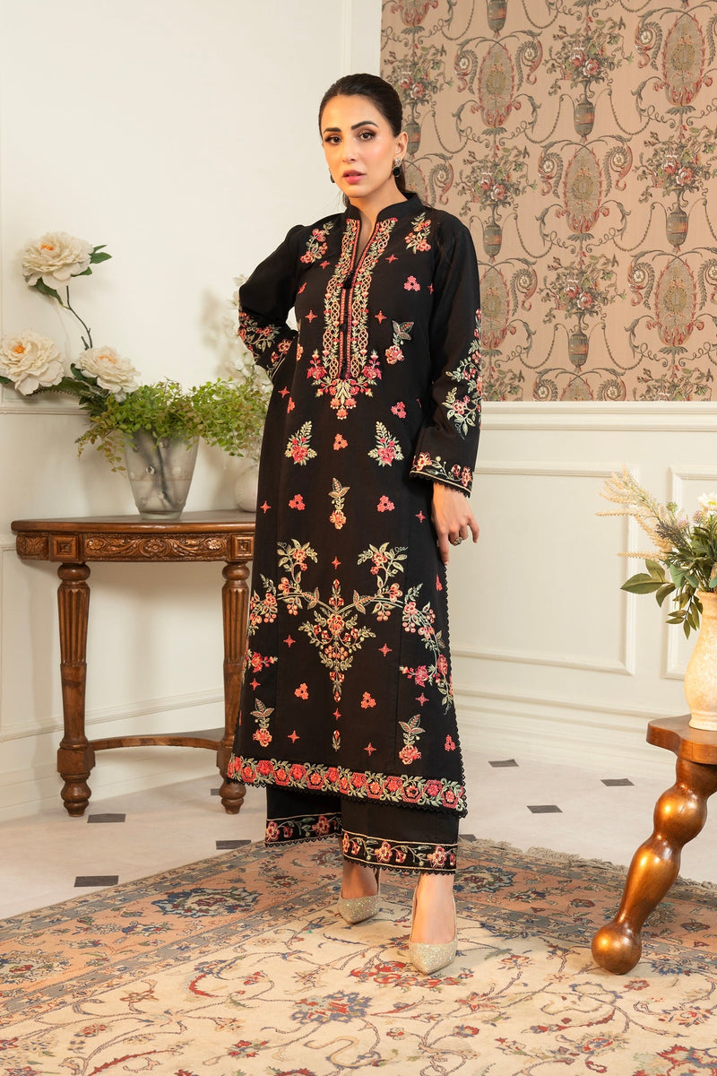 Maisa By Seven Star 3 Piece Stitched Embroidered Lawn | CLE-0206