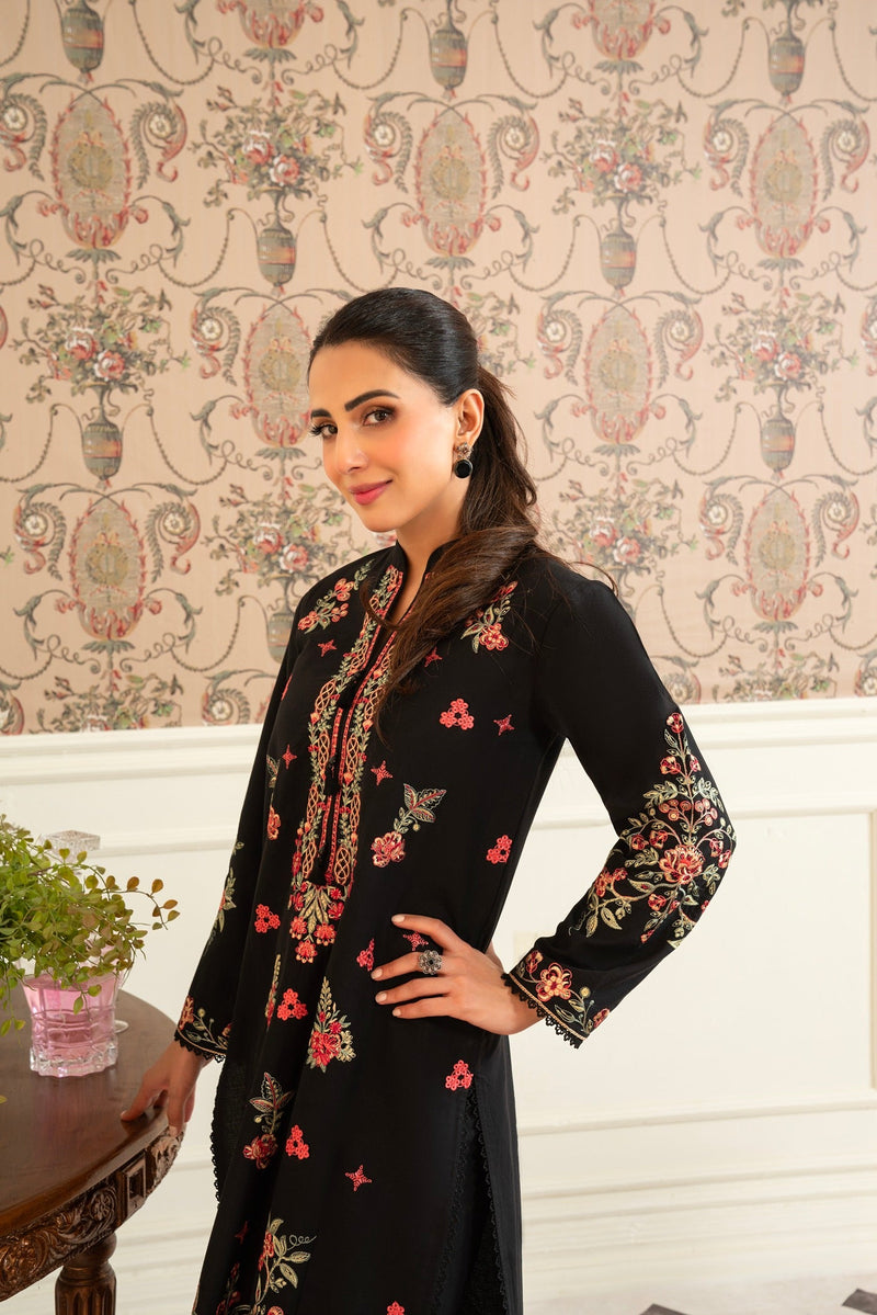 Maisa By Seven Star 3 Piece Stitched Embroidered Lawn | CLE-0206