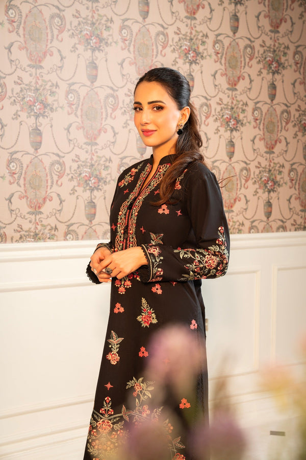Maisa By Seven Star 3 Piece Stitched Embroidered Lawn | CLE-0206